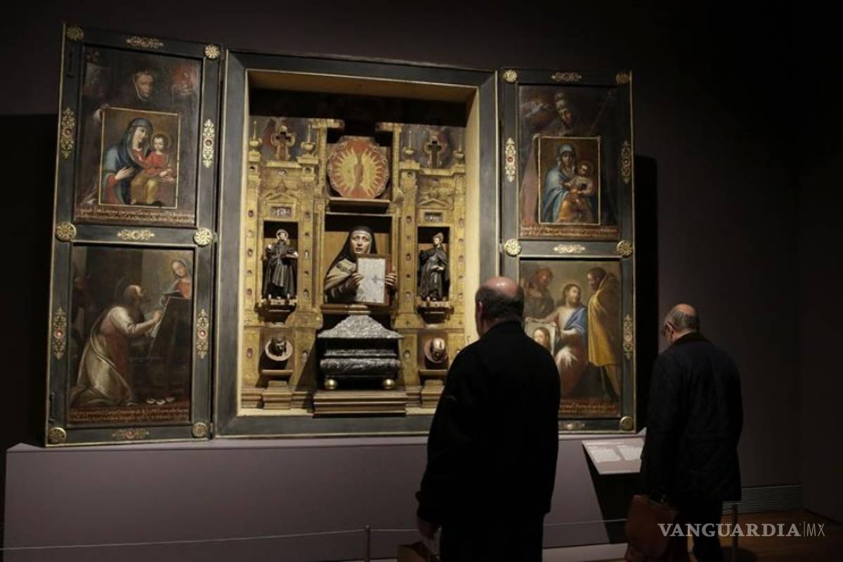 $!Museo del Prado se mira en el espejo con "Metapintura"