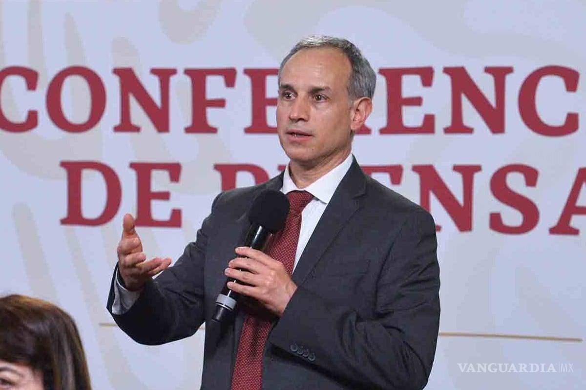 Vacuna contra COVID-19 no estará disponible en diciembre: López-Gatell