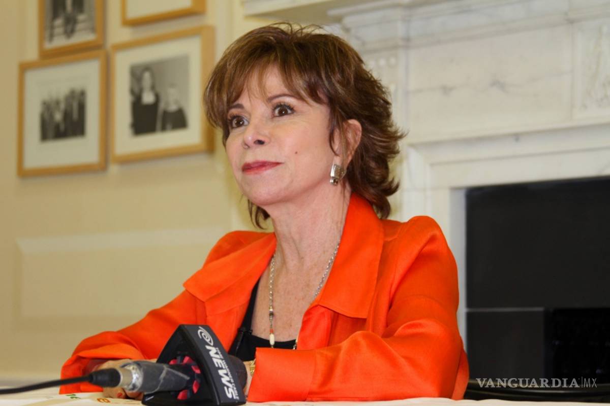 Nueva novela de Isabel Allende se publicará en junio