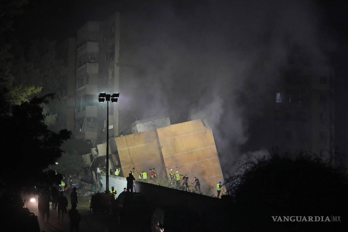 Israel ataca cuartel general de Hezbolá en Beirut