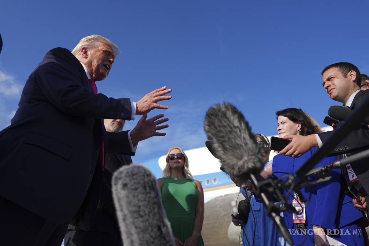 $!Reporteros Sin Frontera enlista diferentes acciones llevadas acabo Donald Trump en contra el sector de la comunicación.