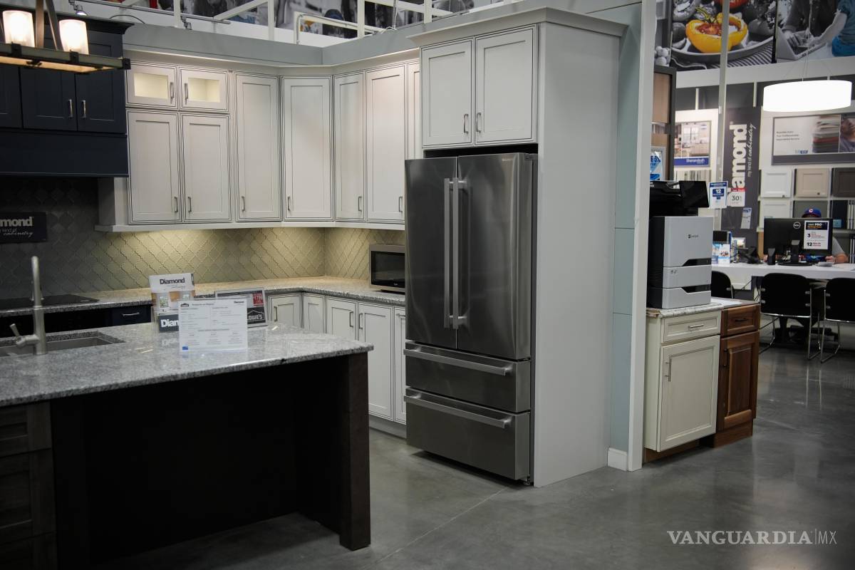 $!Los aranceles a los gabinetes de cocina llegan en un momento en que la Casa Blanca investiga si las importaciones de madera.