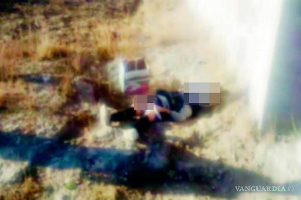 Primero la violan, luego la asesinan dejando caer enorme piedra sobre su cabeza