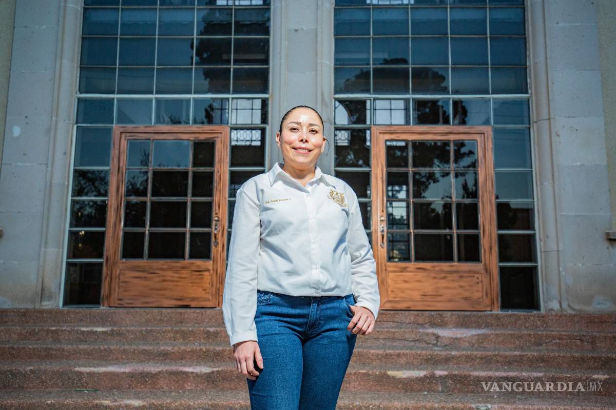 Daniela Alvarado: Darle un respiro a la tierra