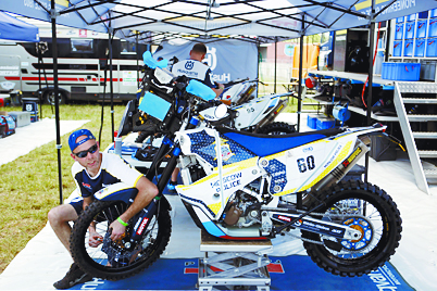 $!El Dakar llegó a Paraguay; arrancan el lunes