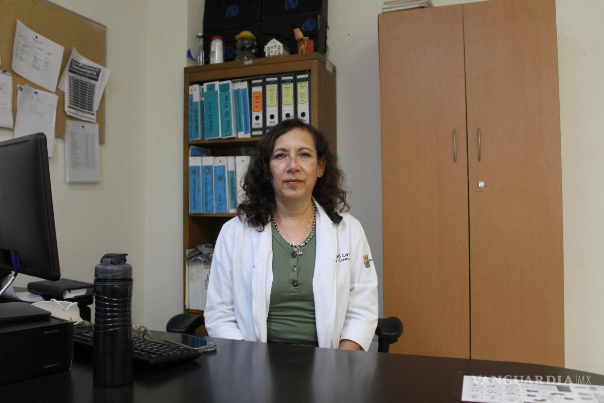 $!“En la ansiedad los pensamientos persisten sin estar en lasituación de peligro. Siempre se está a la expectativa”. Mary Carmen Treviño, psicóloga del Centro de Salud Mental