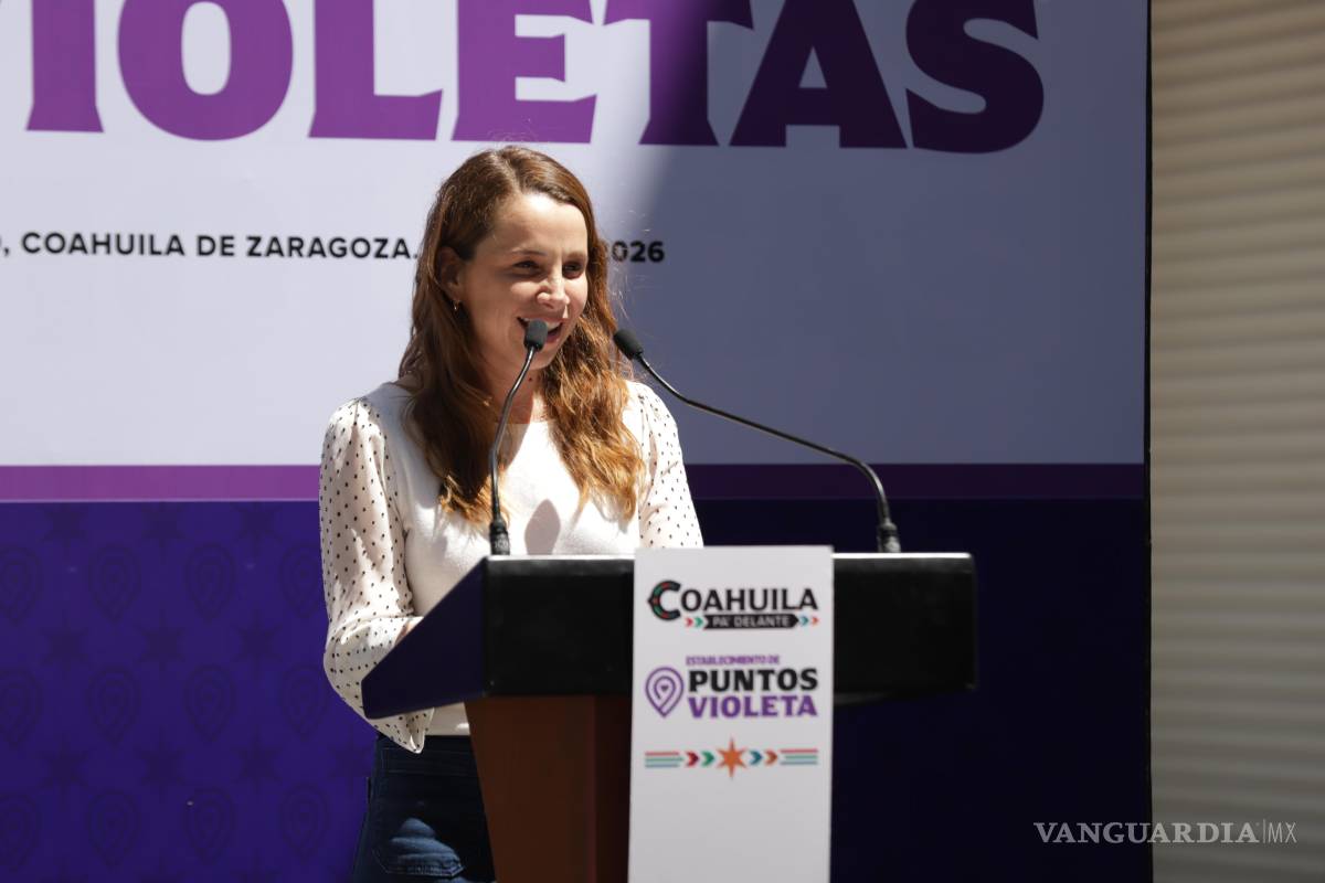 $!María Bárbara Cepeda, secretaria de Vinculación Ciudadana, Proyectos de Innovación Social e Inversión Público Productiva.