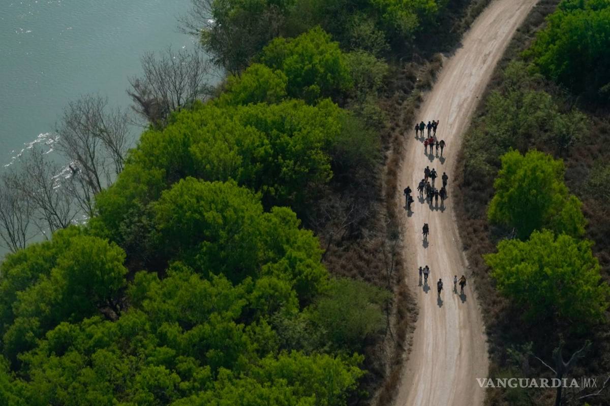 Niña hondureña de siete años cruza sola la frontera México-EU