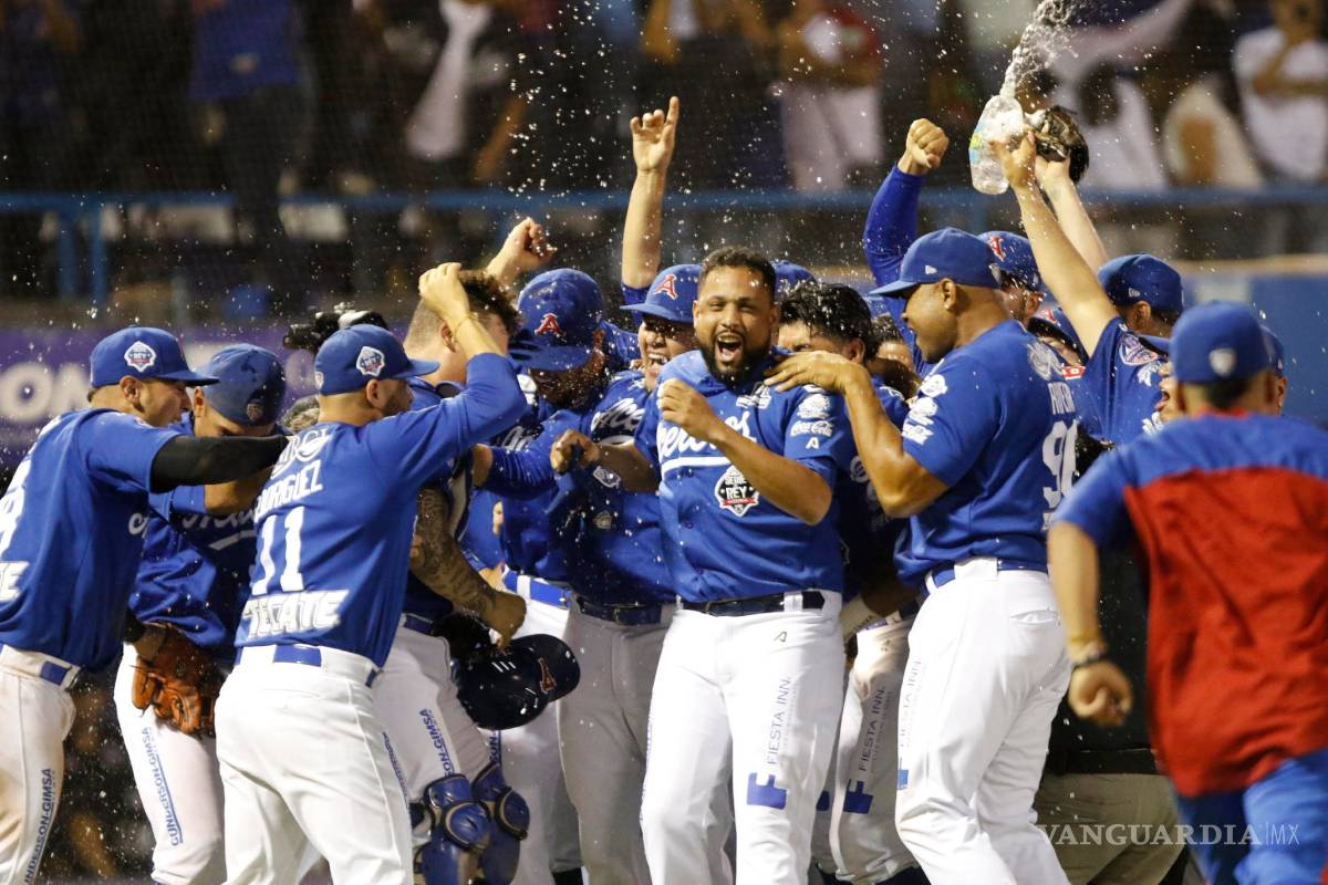 $!Así fue la fiesta en Monclova por el título de LMB (fotos)