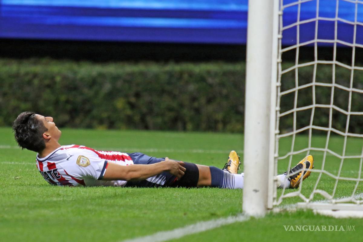 ¡Noche de terror en Guadalajara! Chivas es eliminado por el Atlante de Copa MX