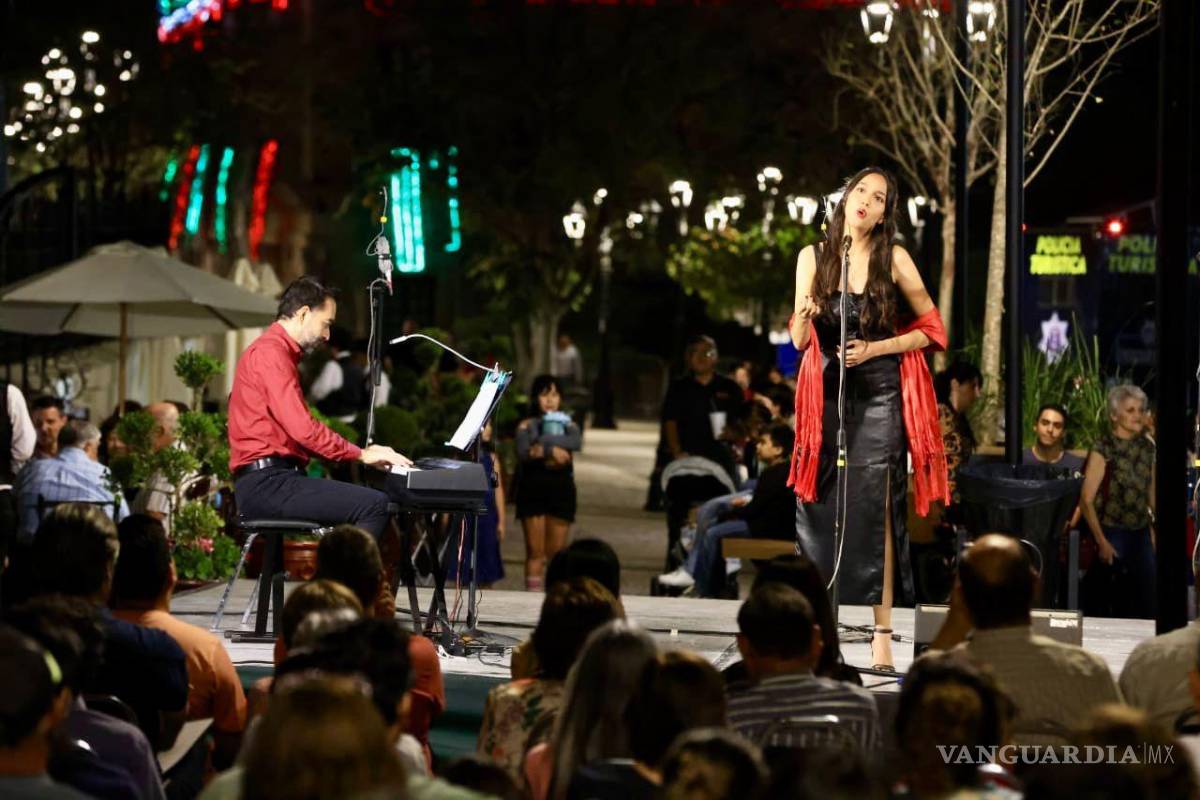 $!Los eventos serán presentados en la calle Juárez, a un lado de la Catedral de Saltillo.