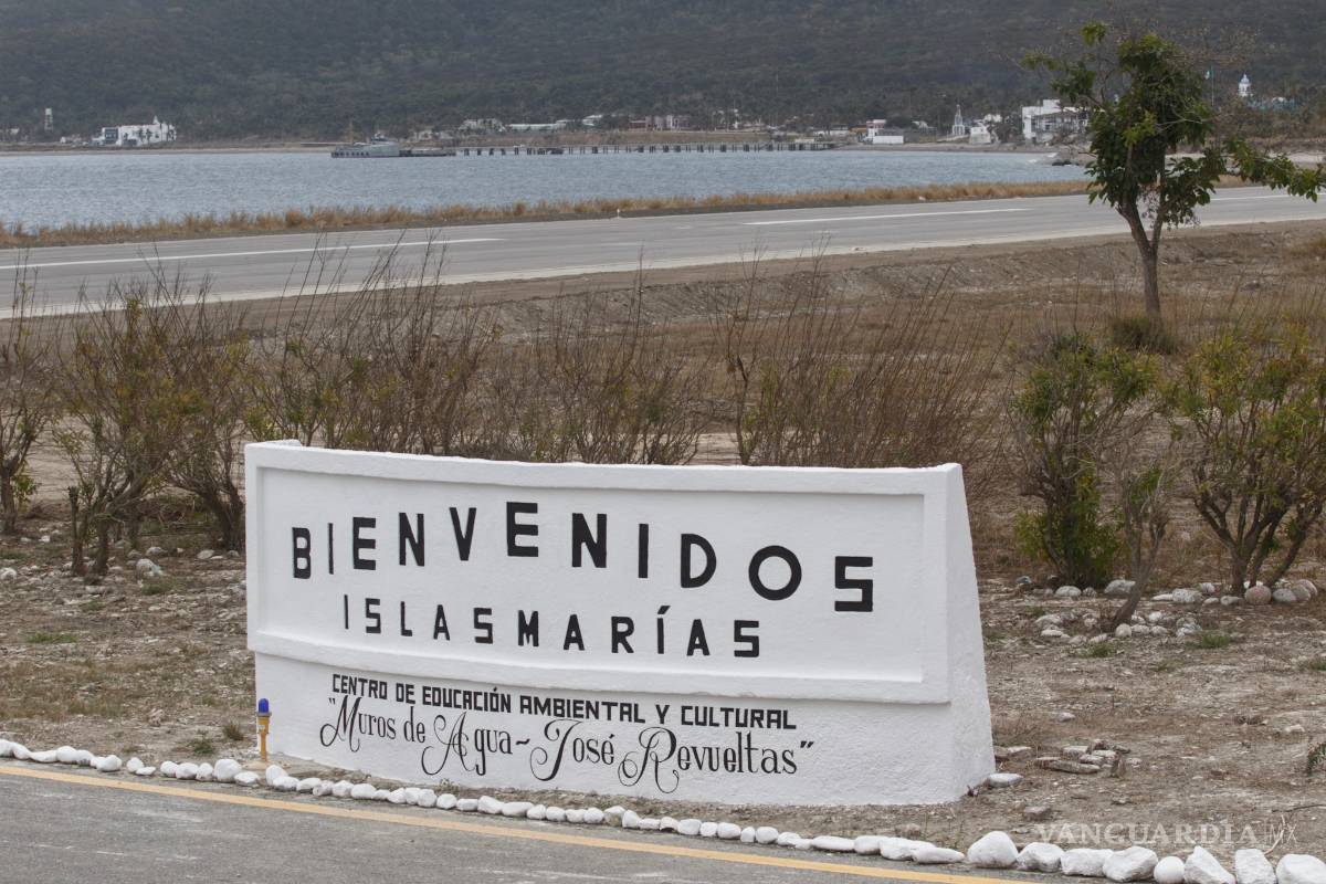 $!Así lucen las Islas Marías tras su cierre como prisión (FOTOS)