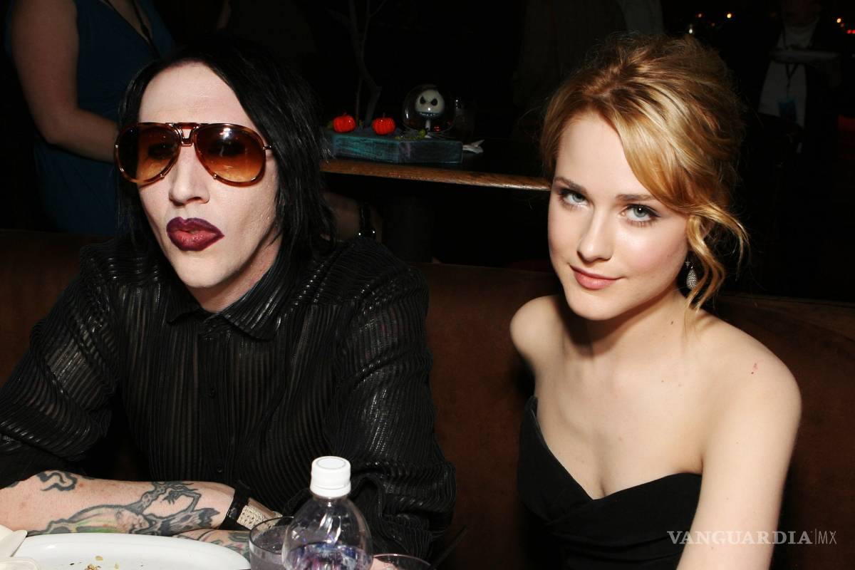 Evan Rachel Wood acusa a Marilyn Manson de abuso sexual y violencia doméstica