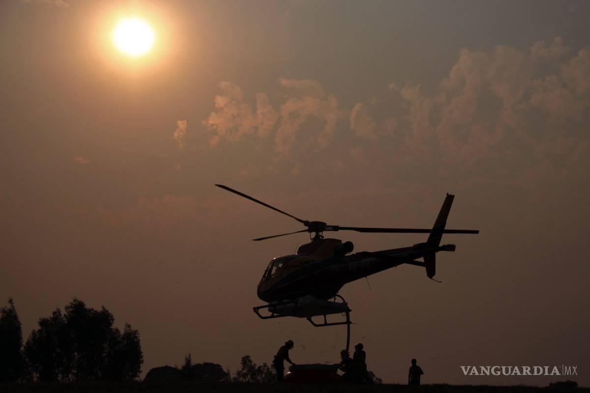 $!El 99% de incendios en bosques de CDMX son provocados