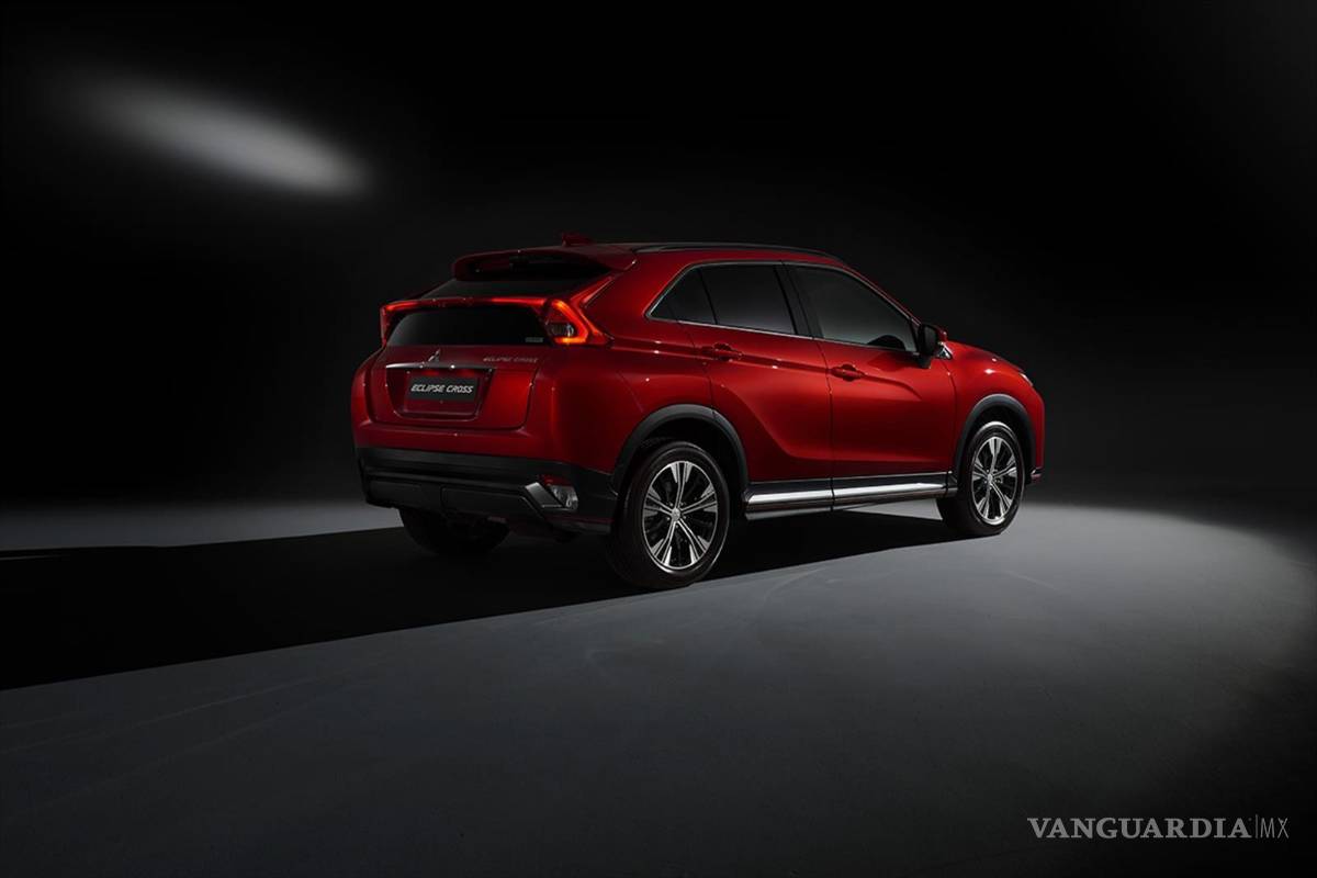 $!El muy capaz Mitsubishi Eclipse Cross 2019 llega a México, conócelo