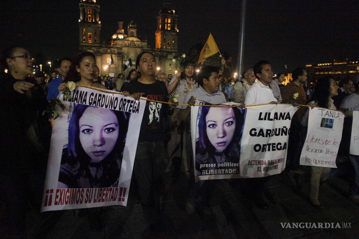 PGR rechaza investigar detenciones ilegales del #20NovMx; víctimas se amparan