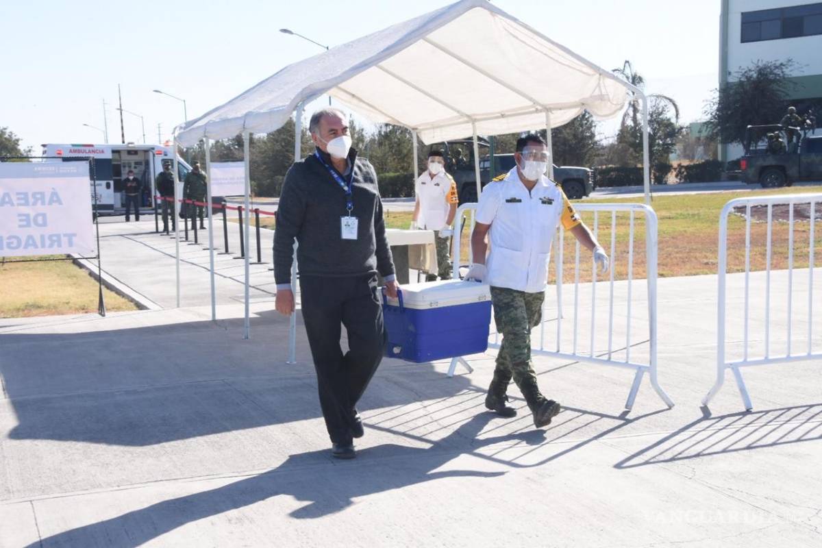 Controlan con dispositivo temperatura de las dosis