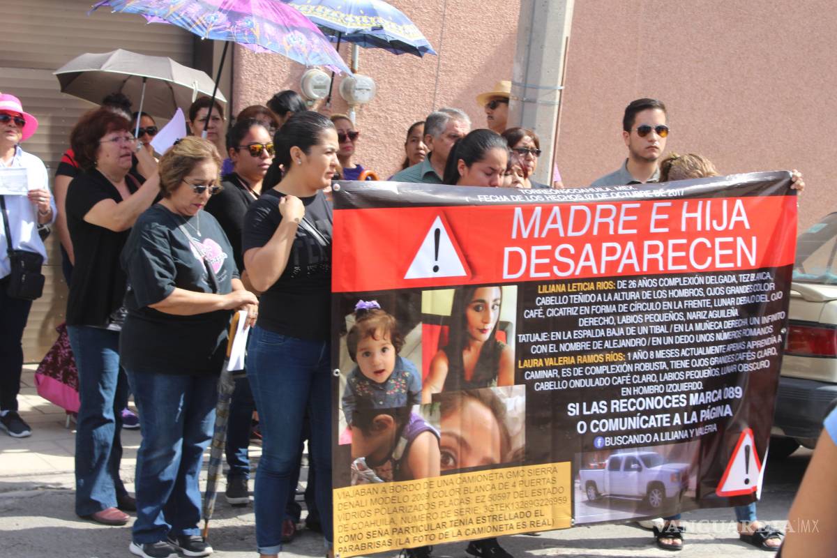 A un año de la desaparición misteriosa de Liliana y Valeria en Torreón
