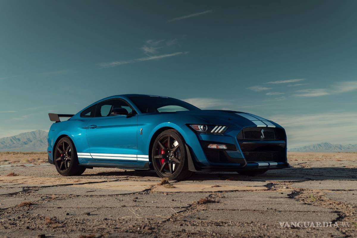 $!Así es el Shelby GT500 2020, el Ford Mustang más poderoso de la historia
