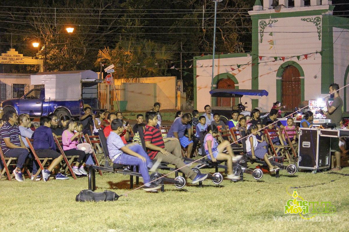 Cine Móvil Toto regresa a Coahuila con energía renovable y cine gratuito