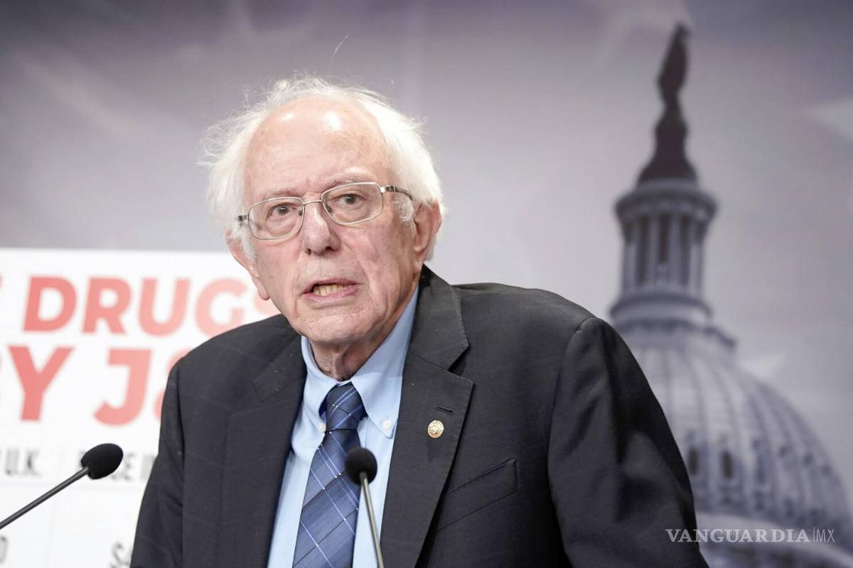 $!El senador Bernie Sanders decidió unirse a la campaña de Harris con el objetivo de poner presión a los demócratas para que voltearan a ver a la “clase trabajadora”.