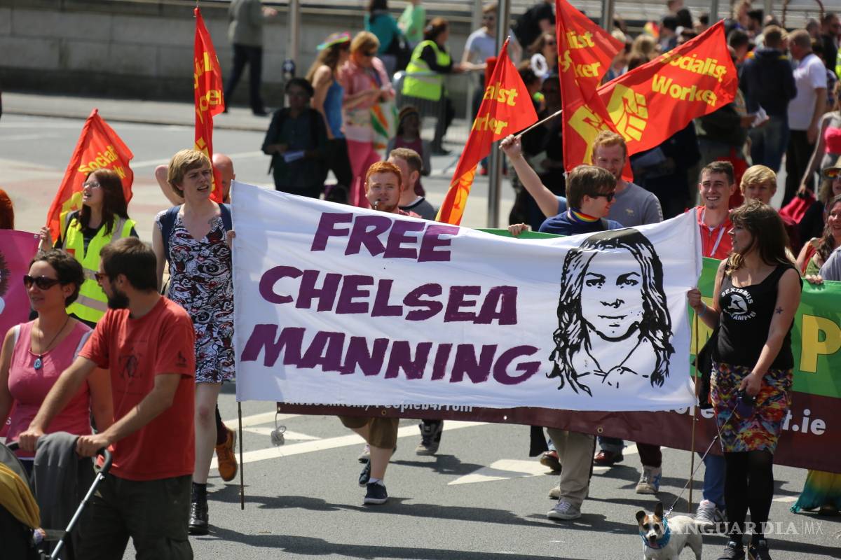 Chelsea Manning pide a Obama reducir su pena