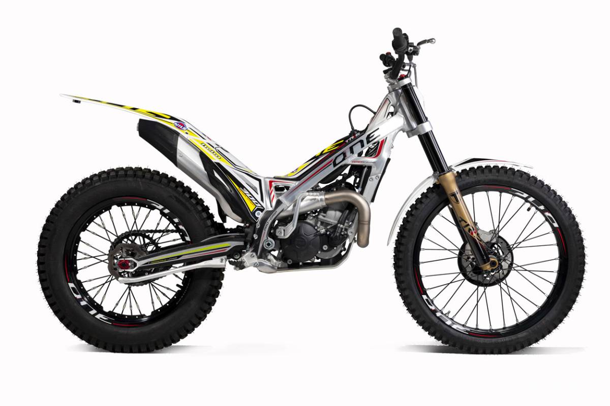 $!TRRS One 2019, moto para trial más que capaz