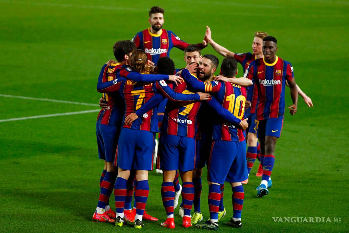 El Barza remonta con un 3-0 y va a la Final de la Copa del Rey