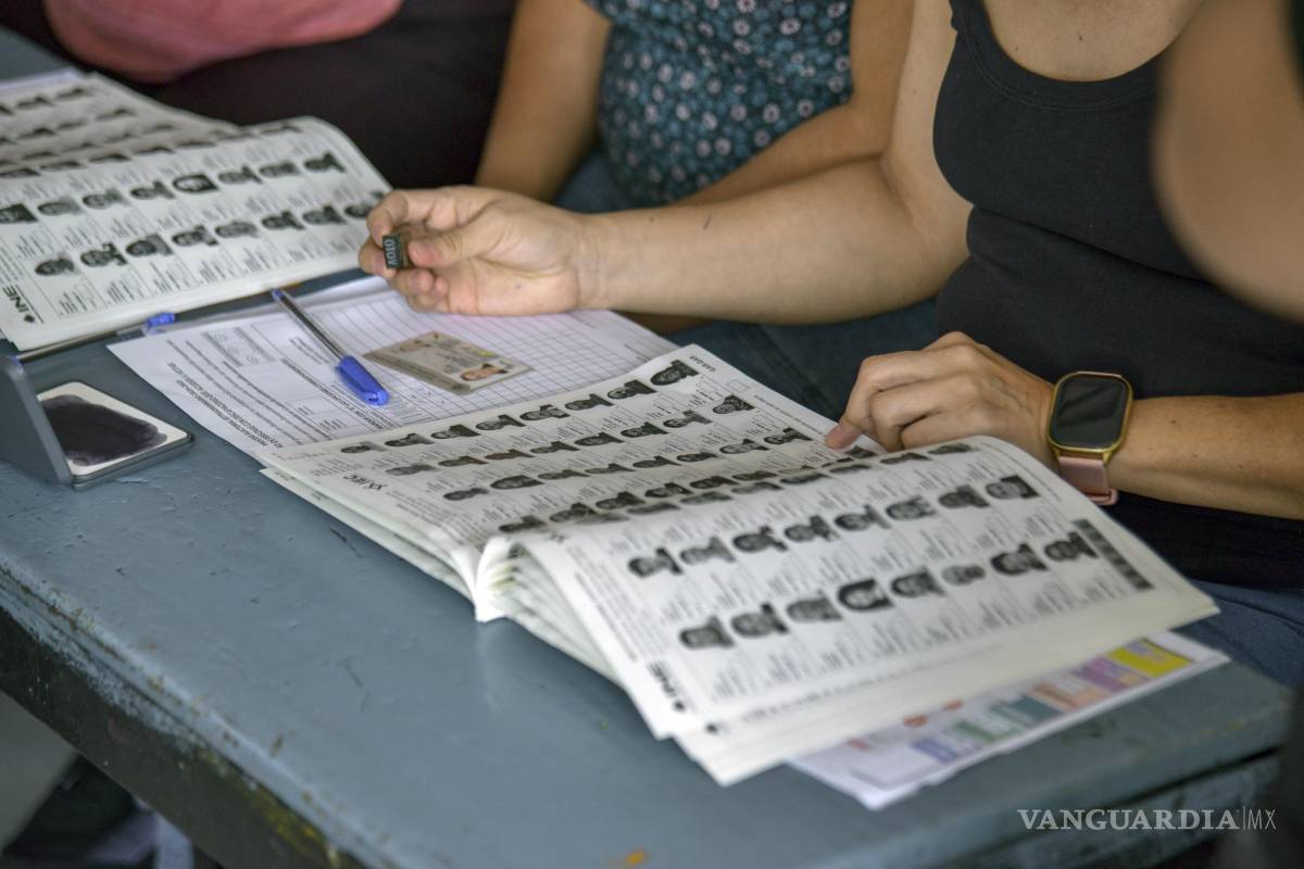 Monclova lidera participación nacional en elección judicial con 25.46 por ciento de votación