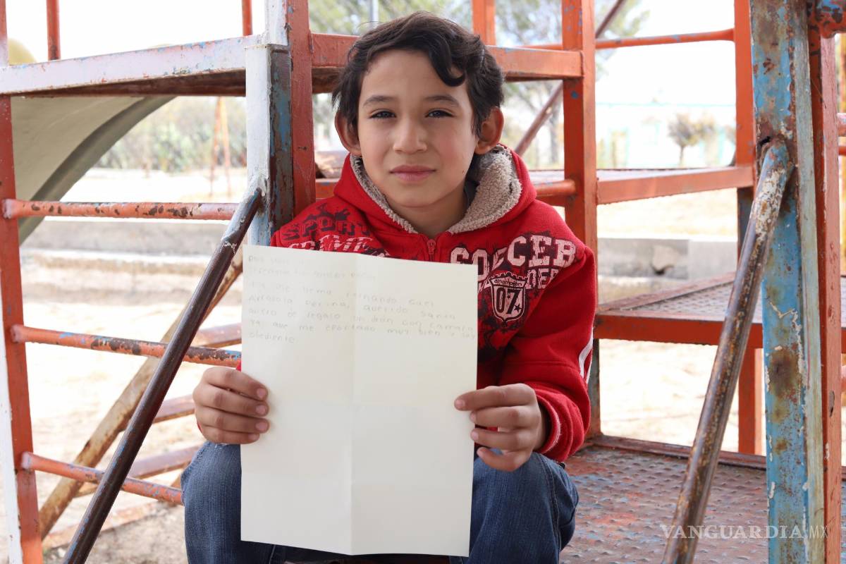 $!Fernando Gael Arrozola. 8 años. Quiere un dron.