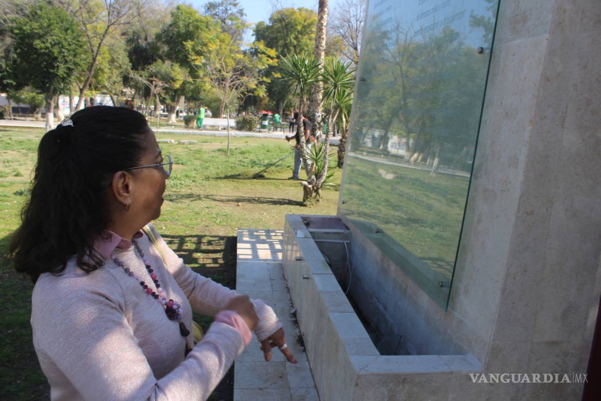 Que arreglen el memorial del Fuundec