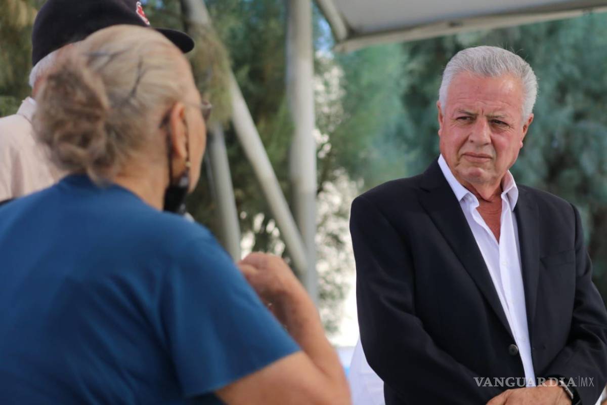 Pronto terminará la escasez de agua en Torreón, dice Zermeño