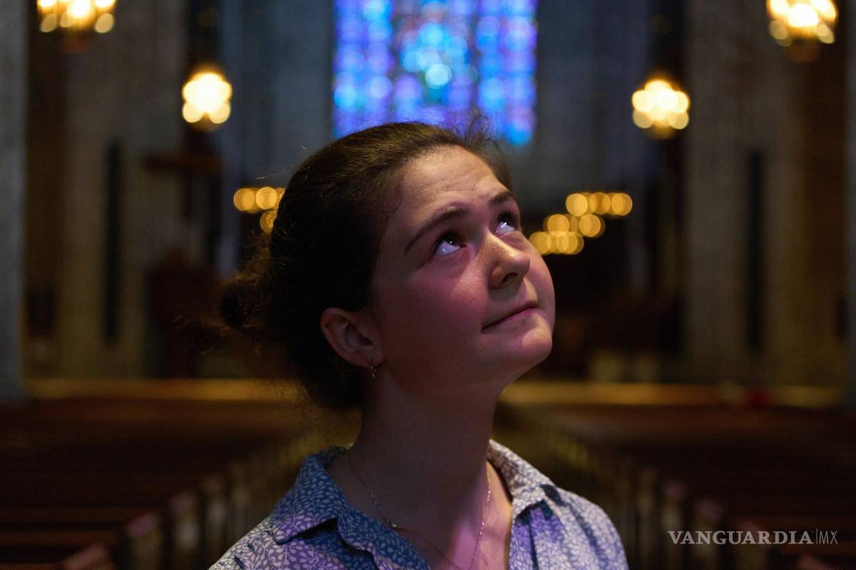 $!”Espero que tengamos un líder que realmente pueda compartir el mensaje cristiano de misericordia y perdón, así como de alegría y esperanza”, expresó Nadia Makuc.