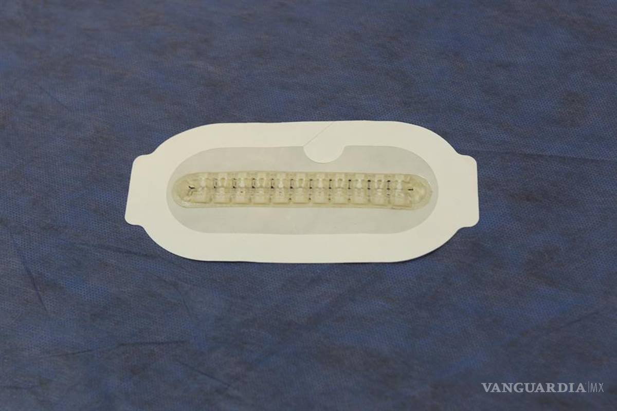 Parche autoadhesivo promete revolucionar las cirugías