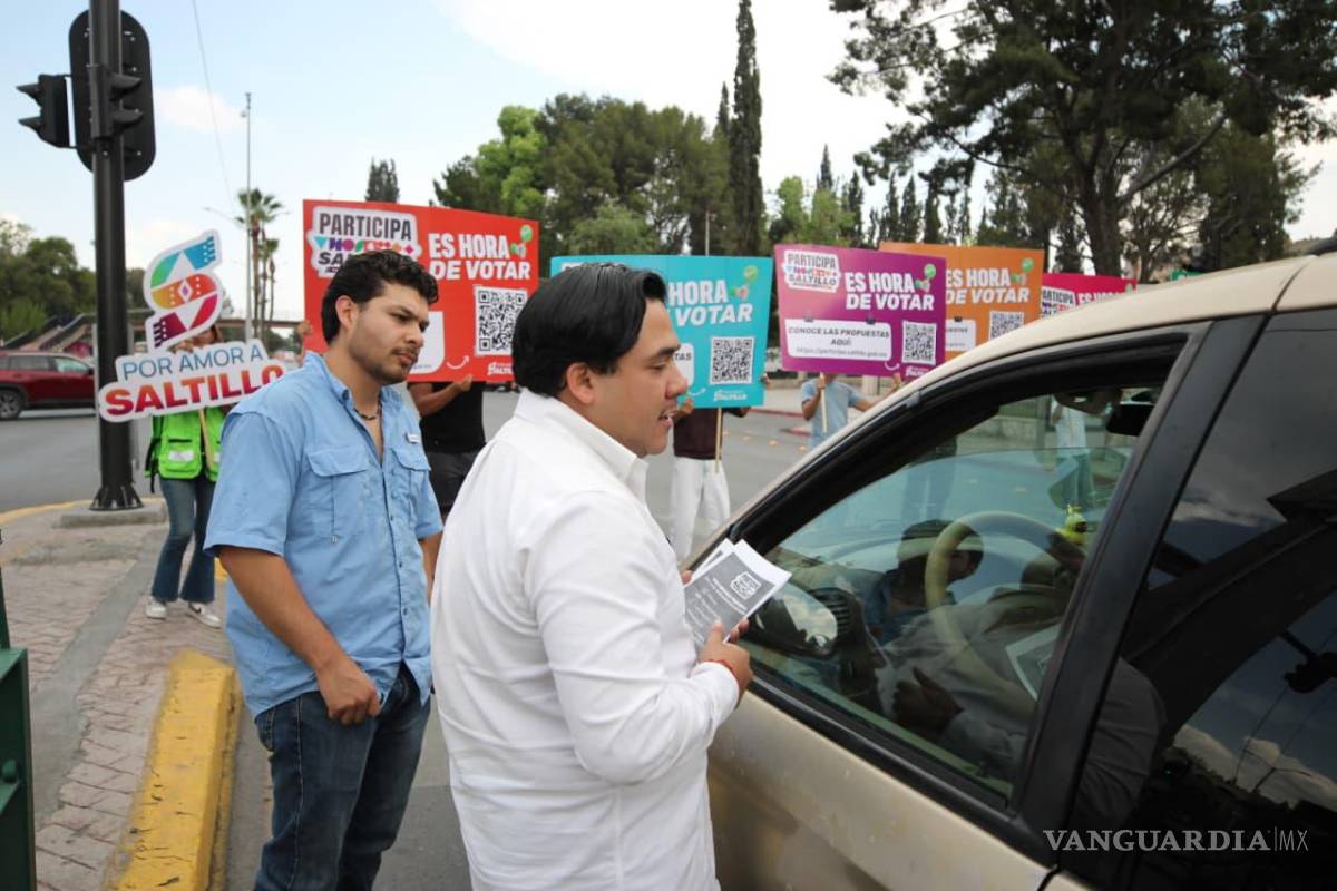 $!La votación permanecerá abierta hasta el 30 de abril, permitiendo a los saltillenses decidir las prioridades para mejorar sus comunidades.