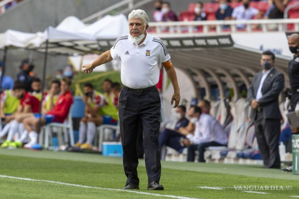 'Ni me va ni me viene'; así opina el Tuca de Florian Thauvin