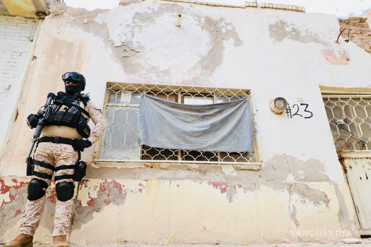 Decomisan 20 kilos de ‘cristal’ en Torreón, valuado en 6 mdp en el mercado negro