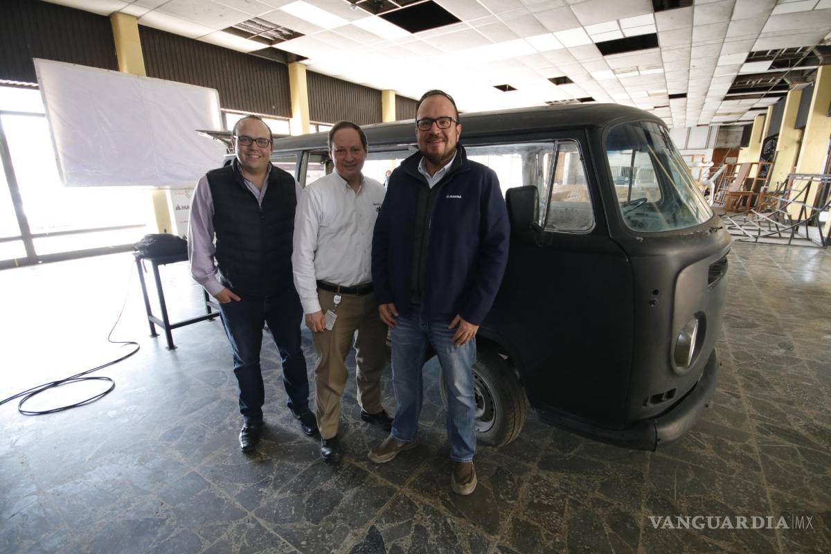 $!Convertirán Combi modelo 72 en vehículo eléctrico