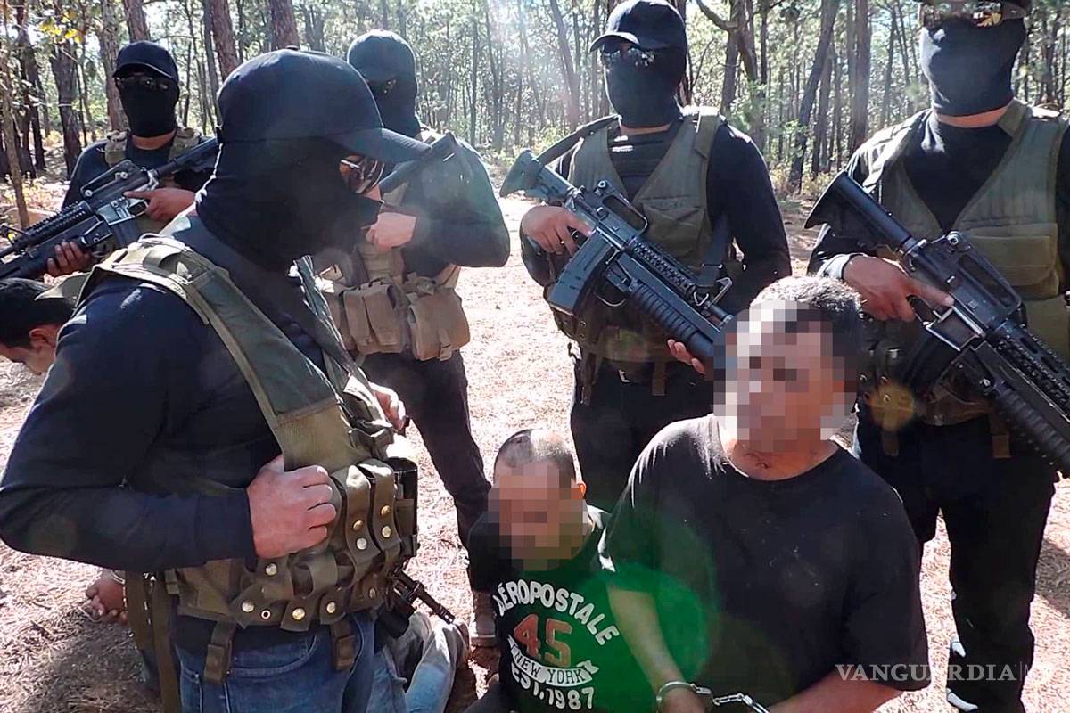 &quot;No los encontrarán, los quemé en ácido&quot;, así amenaza el Cártel de Jalisco