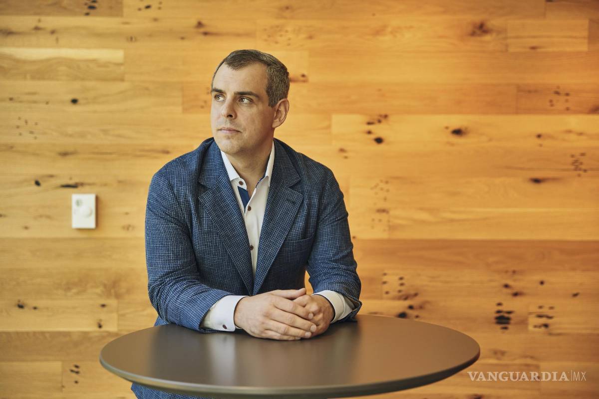 $!Thomas Cahill, un capitalista de riesgo de Boston, en Arena BioWorks en Cambridge, Massachusetts.