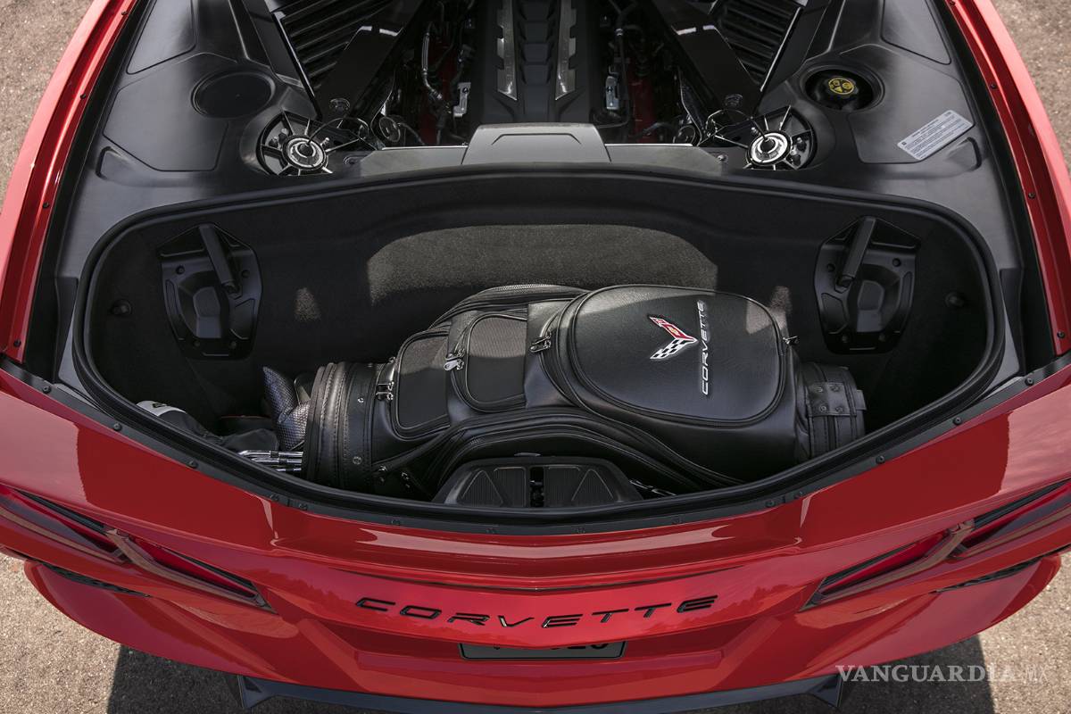 $!Así es el nuevo Chevrolet Corvette 2020, un 'Ferrari norteamericano' con motor central de 495 hp