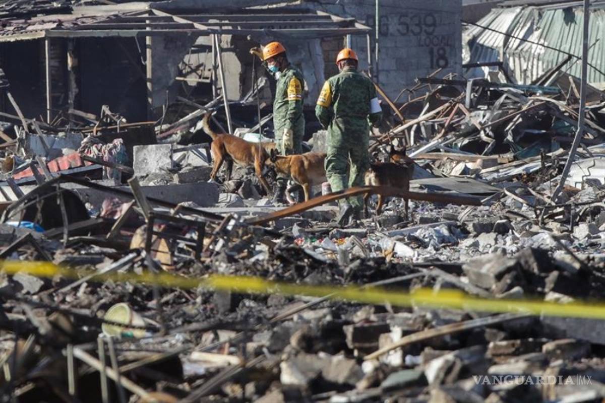 Desde China hasta México: Catástrofes de pirotecnia en el mundo