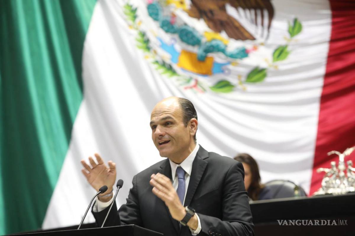 $!Jericó Abramo Masso, diputado por Coahuila, expone su propuesta de tarifas eléctricas en la Cámara de Diputados, en apoyo a los hogares de zonas de altas temperaturas.