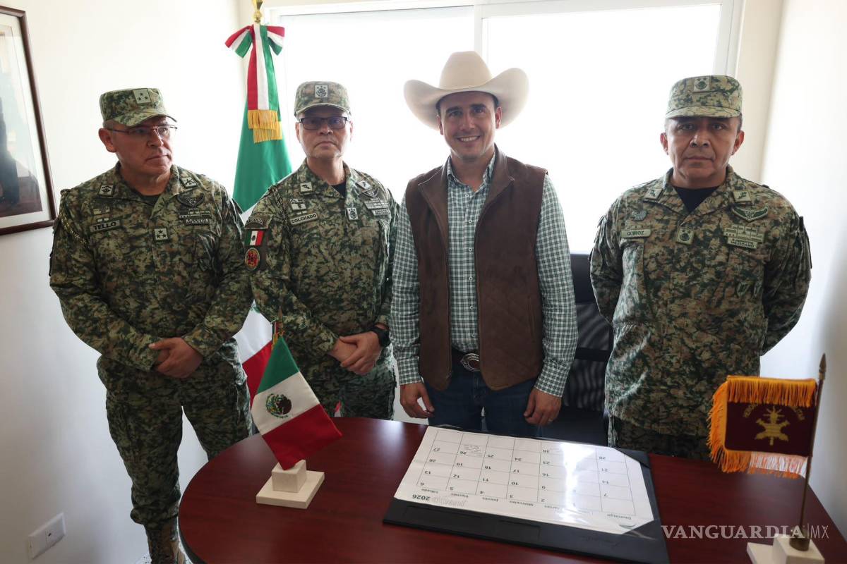 $!La infraestructura fortalecerá la presencia operativa del Ejército Mexicano y las acciones de vigilancia en la zona serrana de Coahuila.