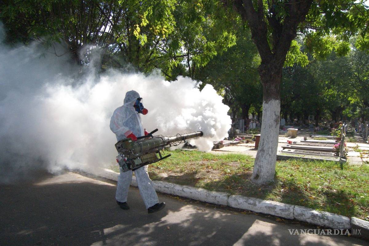 Ningún caso de dengue en Coahuila