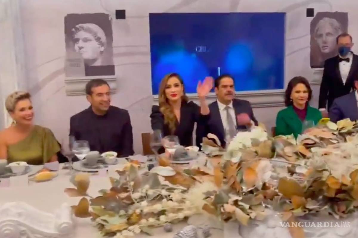 Salinas Pliego hizo fiesta con artistas de TV Azteca, sin cubrebocas o sana distancia