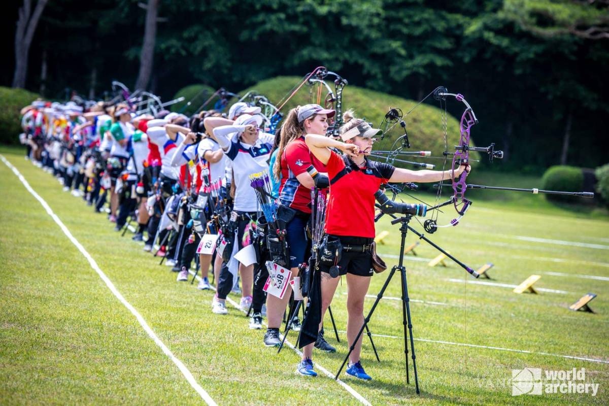 $!Así fue la primera etapa del mundial de Tiro con Arco.