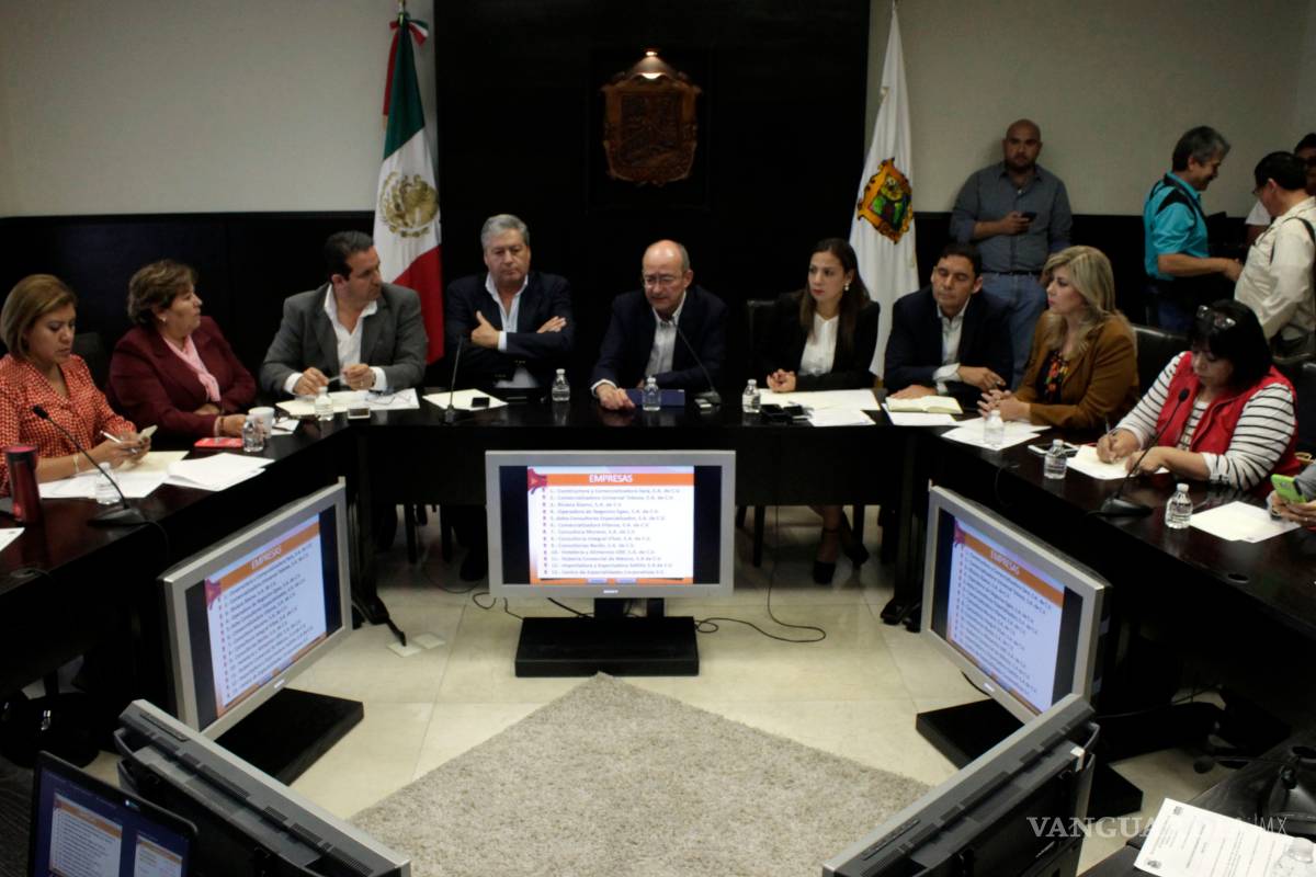 Secretaría de Finanzas de Coahuila niega que hiciera compras a empresas 'fantasmas'