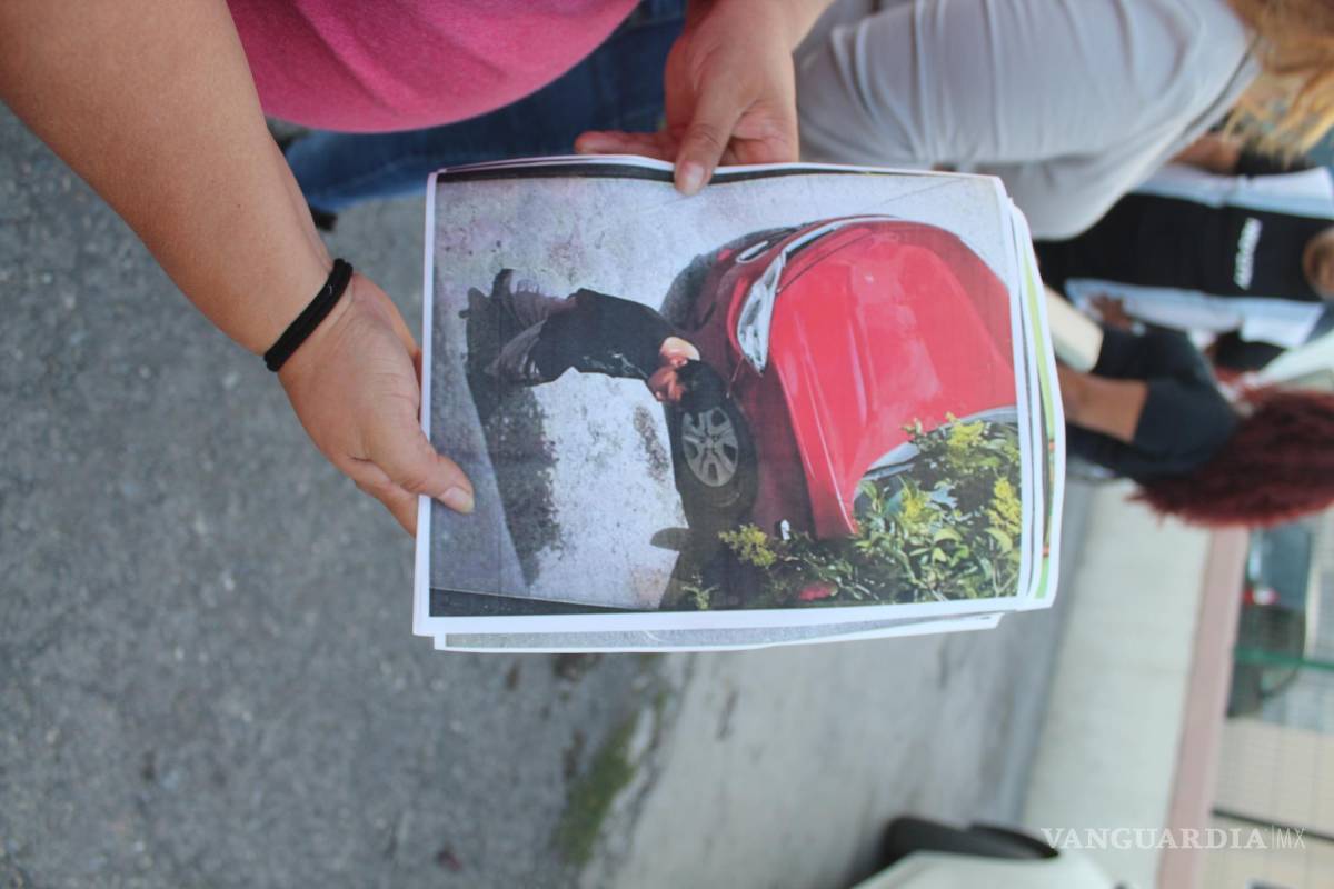 Madre de Ángel Gabriel exige justicia para su hijo, señala como culpables a policías