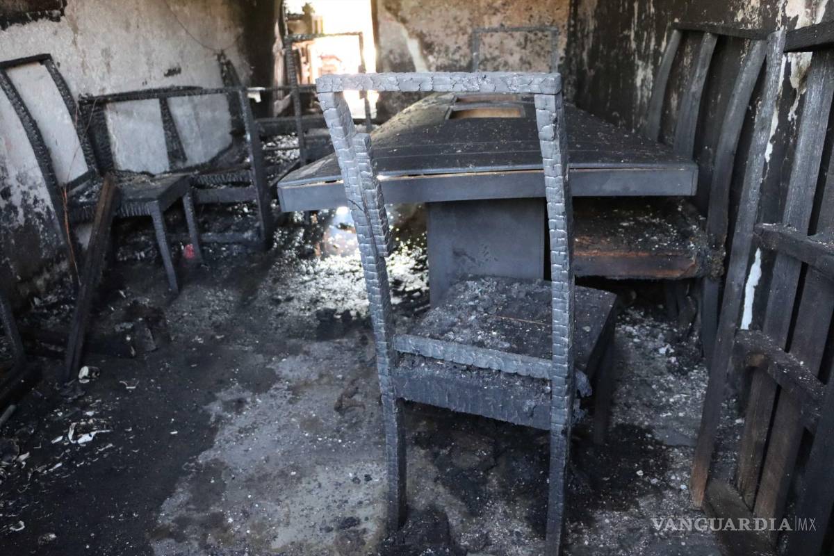 Saltillo: ‘Nos quedamos sin nada’; pide ayuda familia de bebé que sufrió quemaduras en incendio